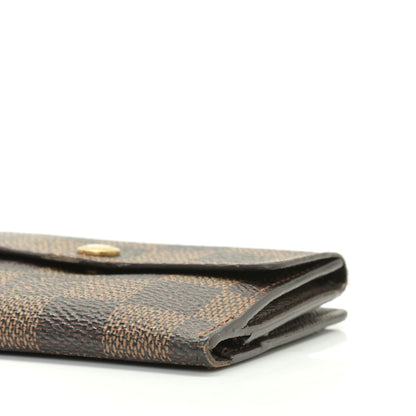 Louis Vuitton Damier Ebene Ludlow Wallet 6 of 12