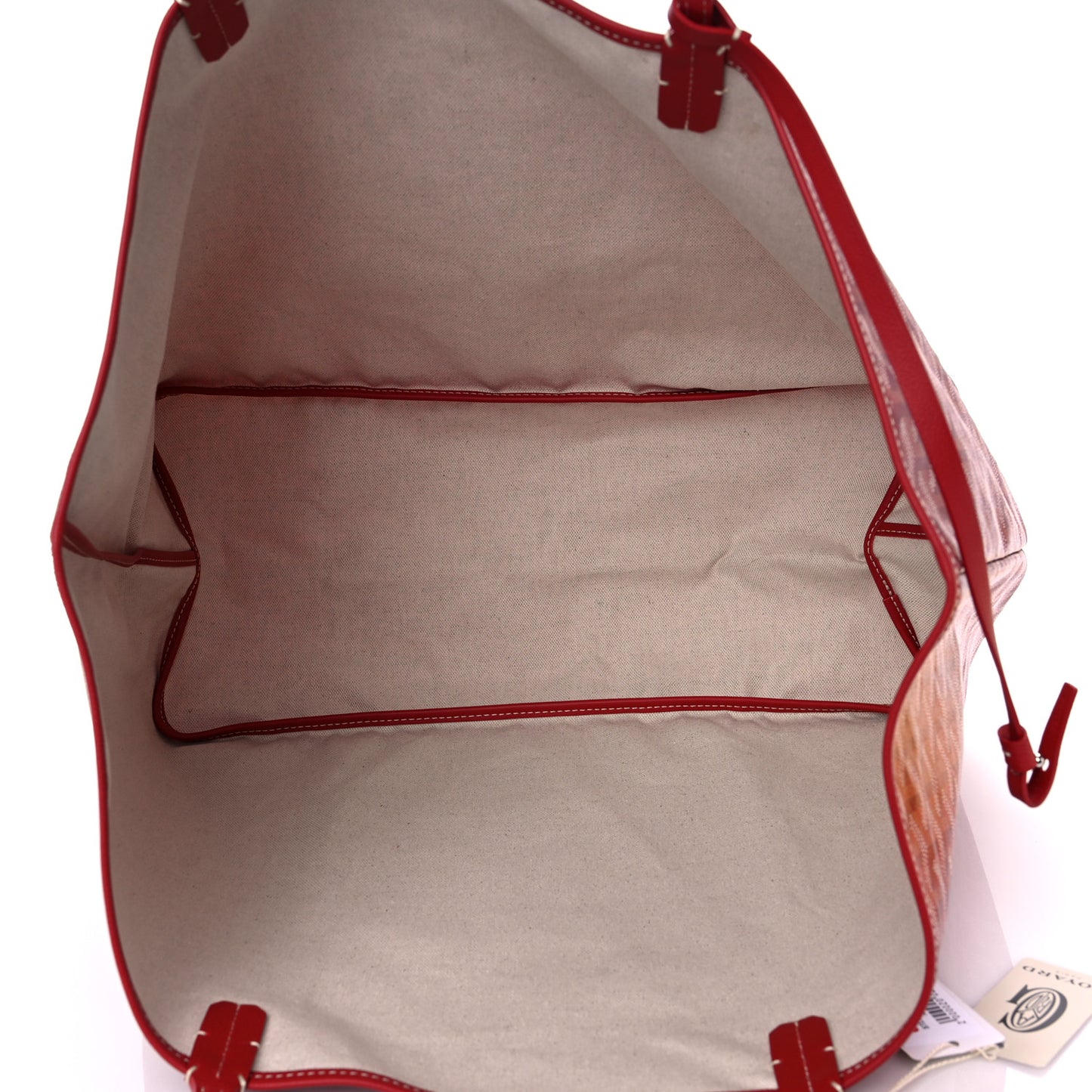 Goyardine Saint Louis GM Red