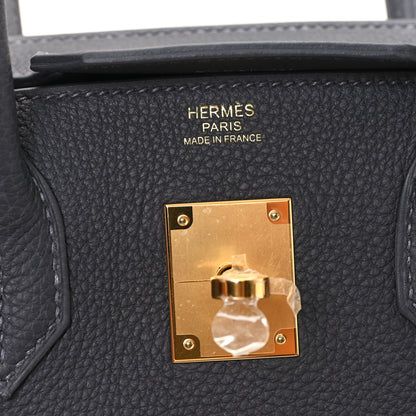 Hermes Togo Birkin 30 Graphite 6 of 11