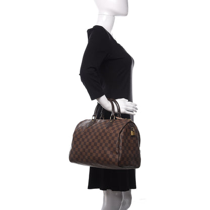 Louis Vuitton Damier Ebene Speedy 30 2 of 10