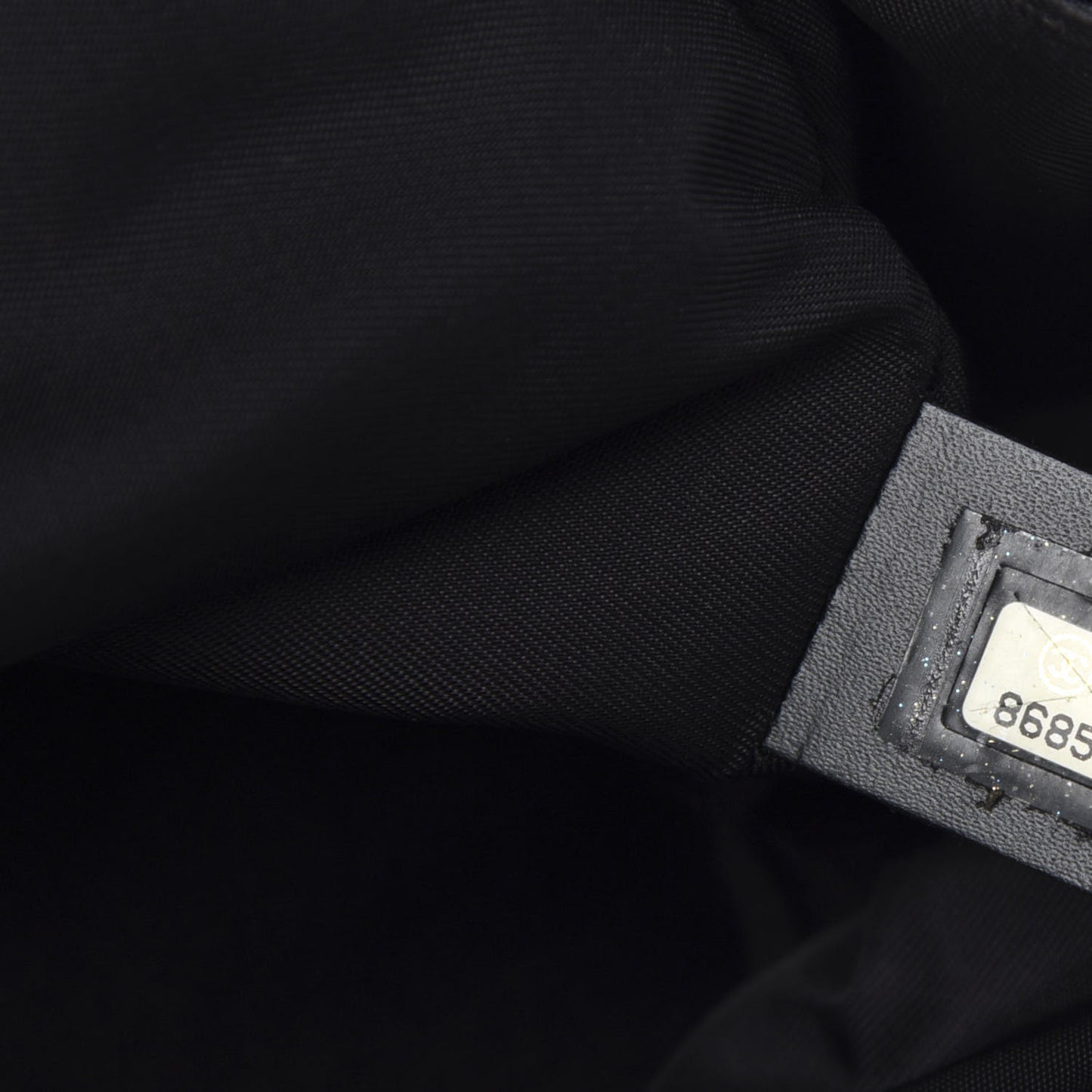 Nylon Travel Tote Black