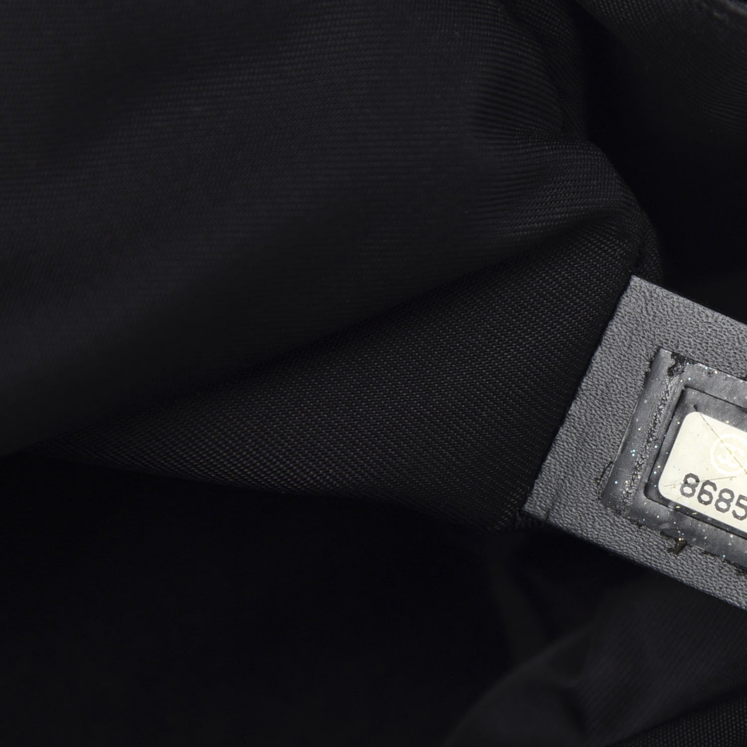 Chanel Nylon Travel Tote Black 9 of 10