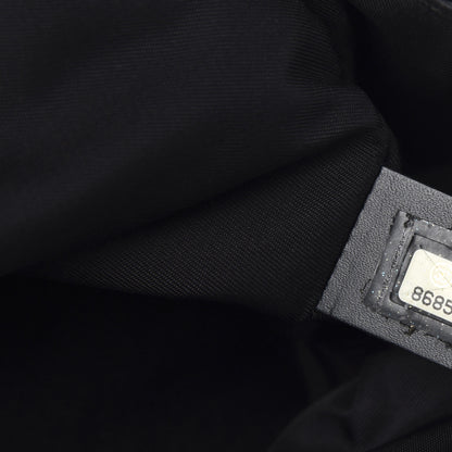 Chanel Nylon Travel Tote Black 9 of 10