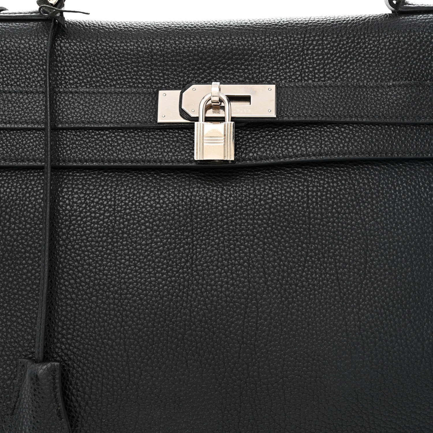 Hermes Togo Kelly Retourne 40 Black 8 of 12