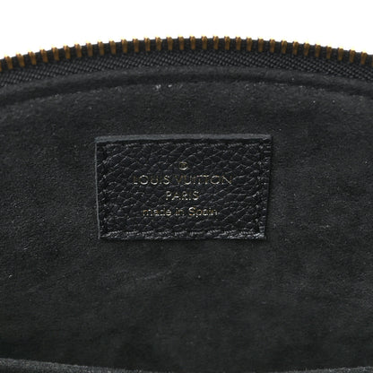 Louis Vuitton Empreinte Monogram Giant Petit Palais Black Beige 6 of 9