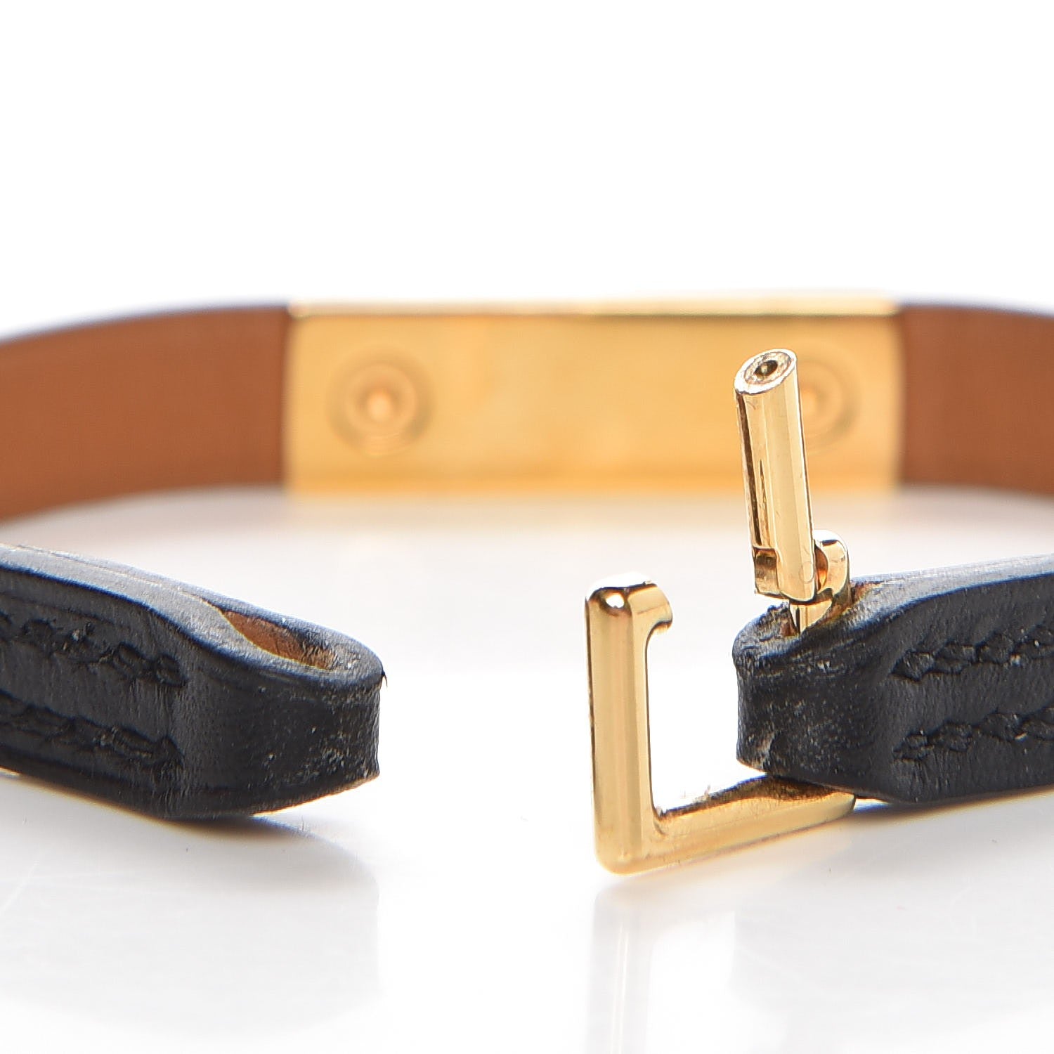 Hermes Chamonix Micro Rivale Bracelet XS Black 7 of 8