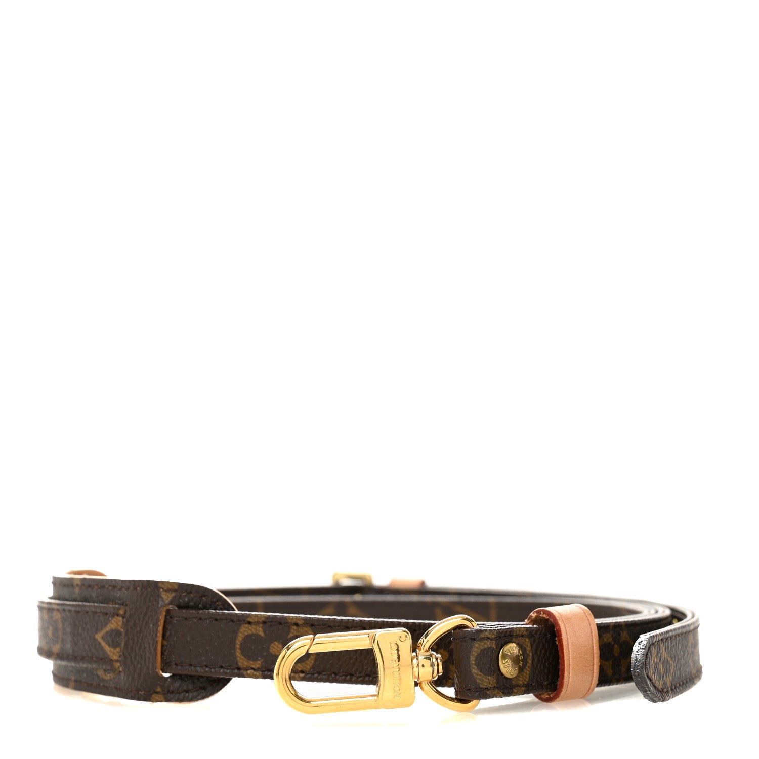Louis Vuitton Monogram 16mm Adjustable Shoulder Strap 1 of 3