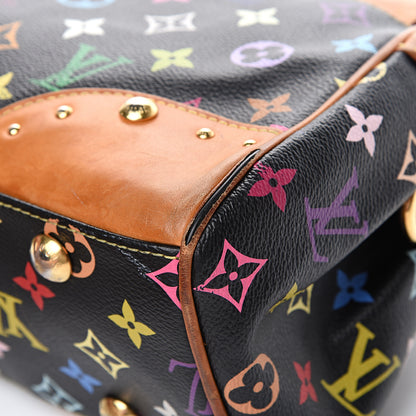 Louis Vuitton Monogram Multicolor Beverly MM Black 14 of 25