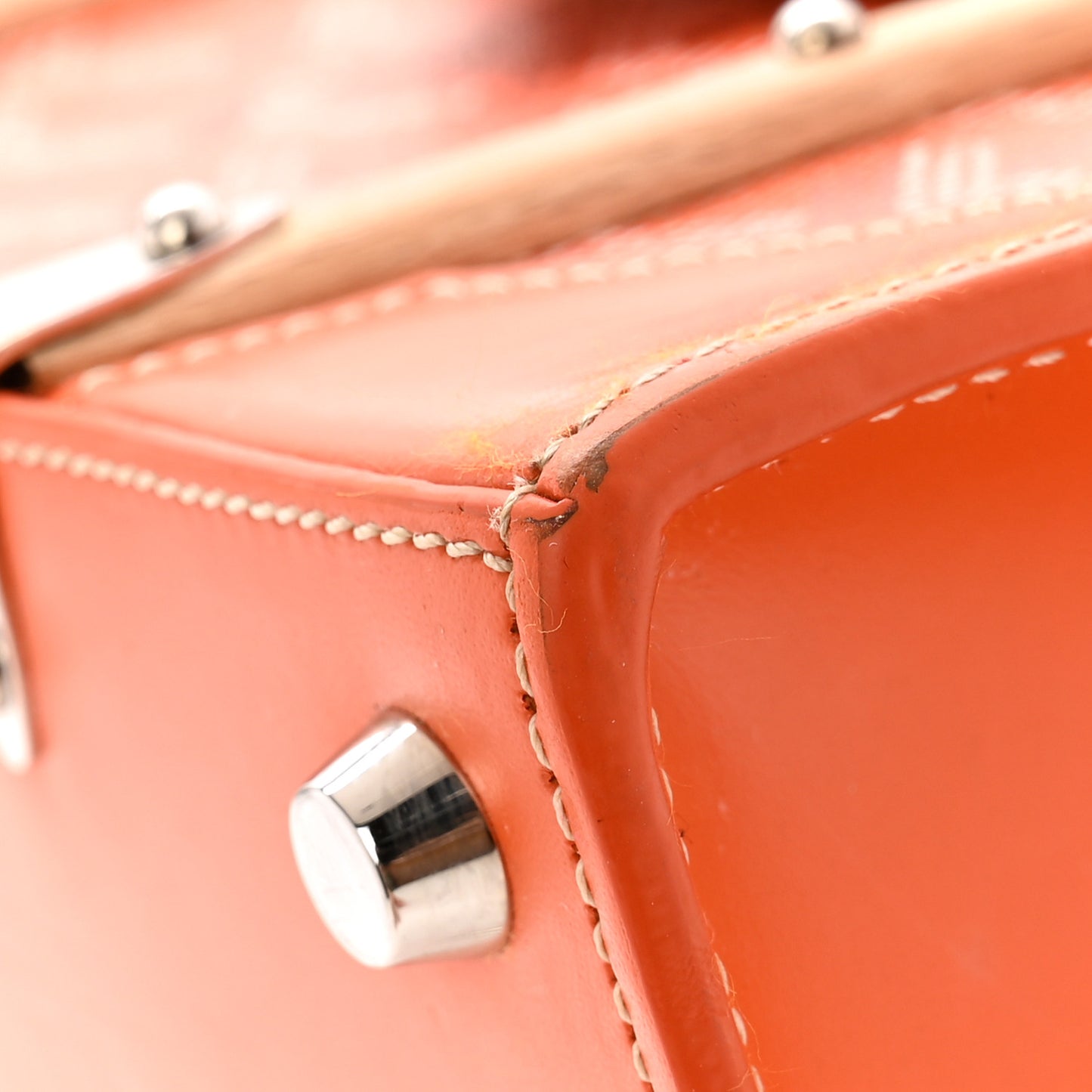 Goyardine Structure Mini Saigon Orange