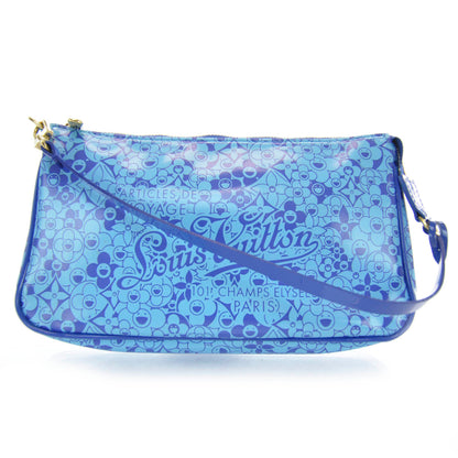 Louis Vuitton Cosmic Blossom Pochette Accessories Blue 1 of 7