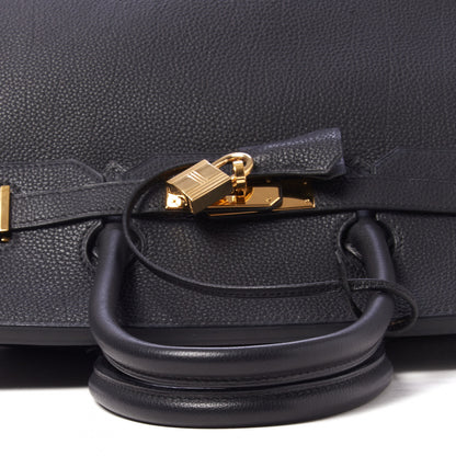 Hermes Togo Birkin 35 Black 12 of 32
