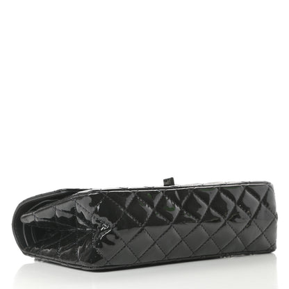 Chanel Patent Calfskin Quilted 2.55 Reissue 225 Flap So Black 4 of 14