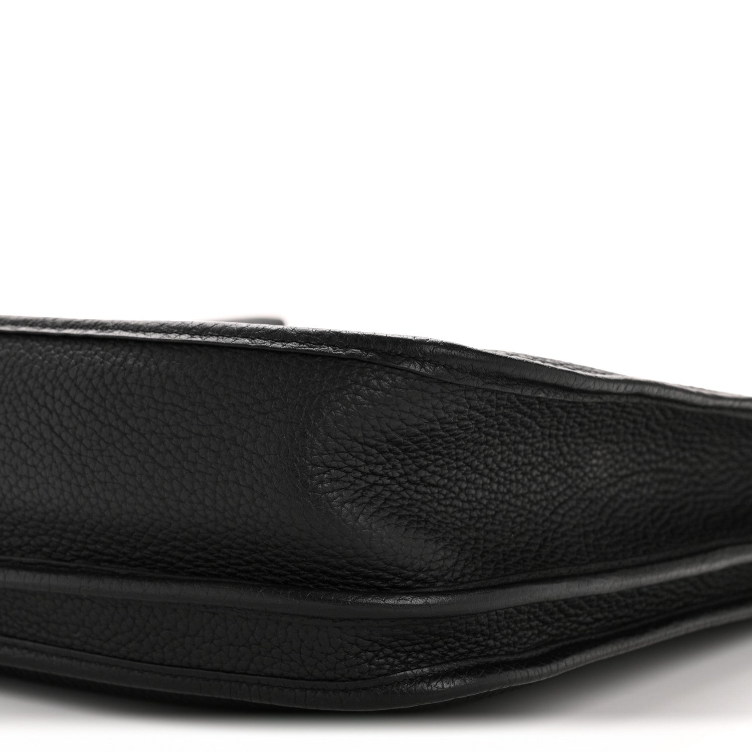 Hermes Taurillon Clemence Evelyne III PM Black 10 of 13