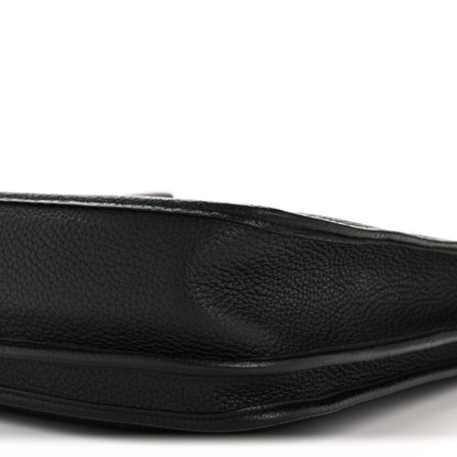 Hermes Taurillon Clemence Evelyne III PM Black 10 of 13