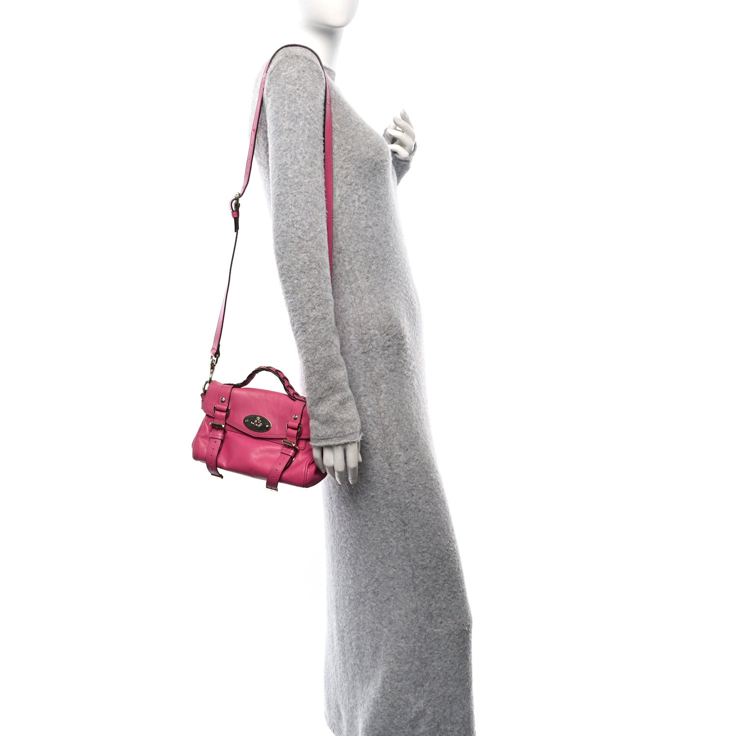 Mulberry Soft Buffalo Mini Alexa Pink 2 of 9