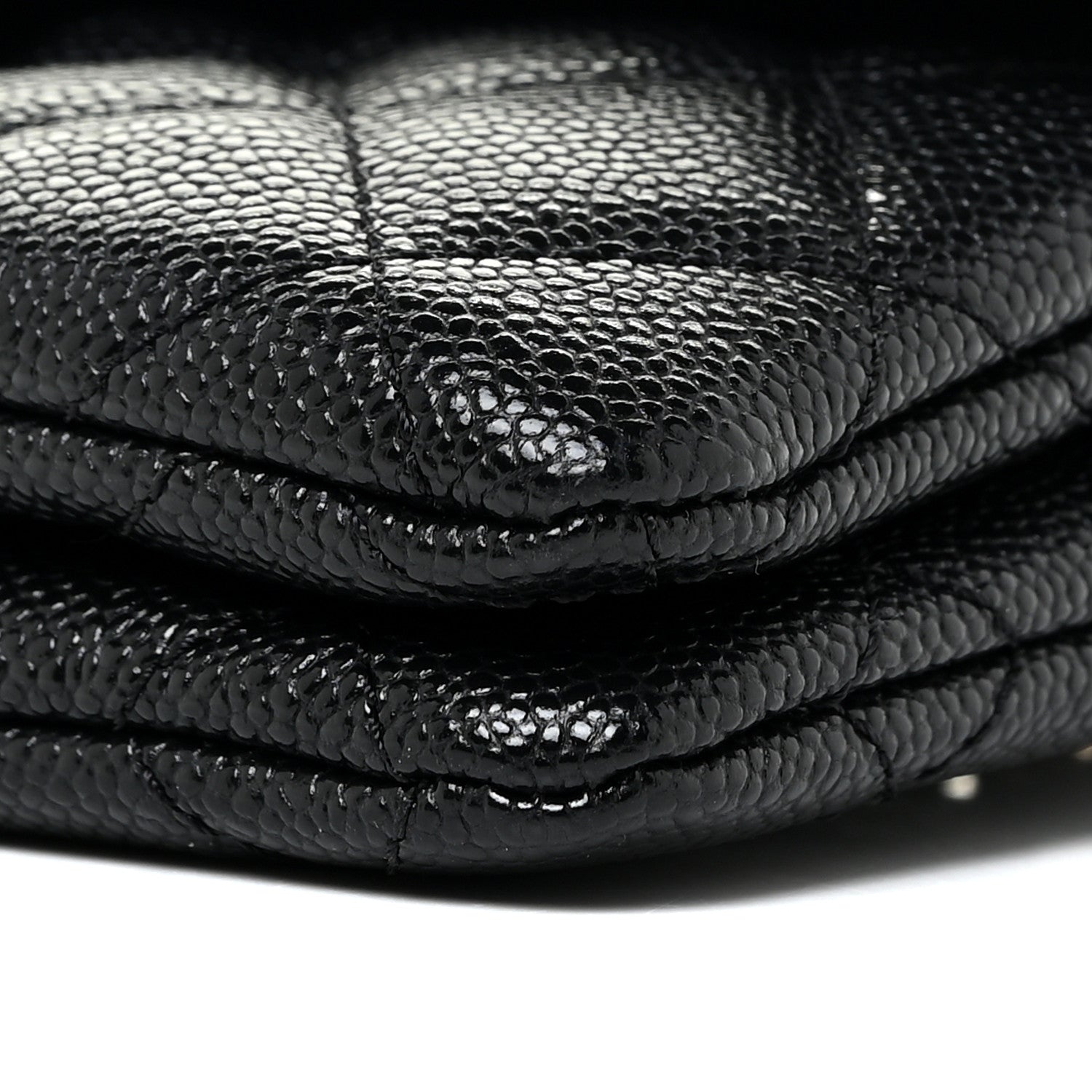 Chanel Shiny Caviar Pick Me Up Flap Belt Bag Black 12 of 15