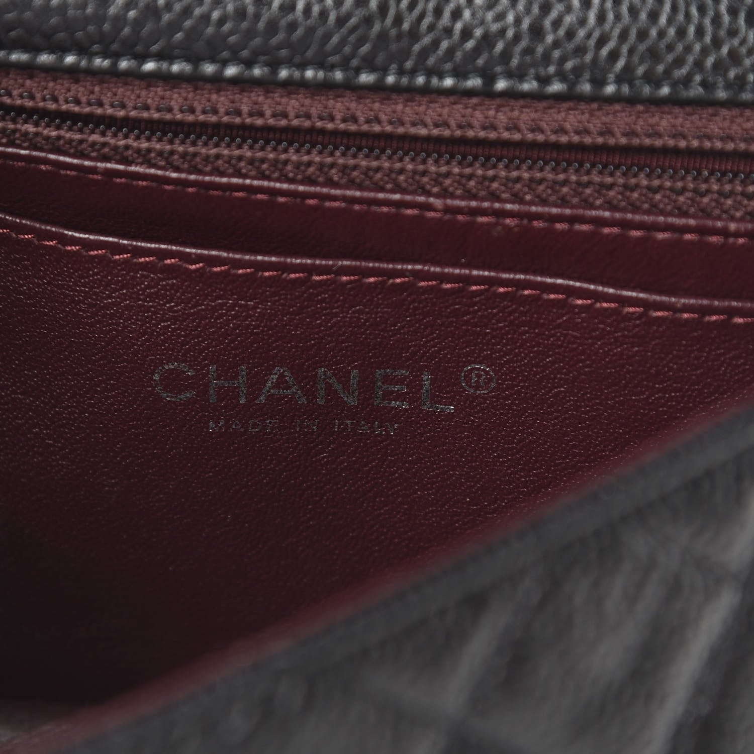 Chanel Caviar Quilted Mini Rectangular Flap Black 5 of 11