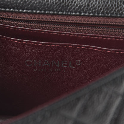 Chanel Caviar Quilted Mini Rectangular Flap Black 5 of 11