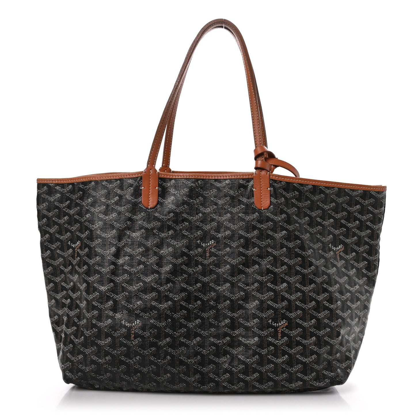 Goyardine Saint Louis PM Black Gold