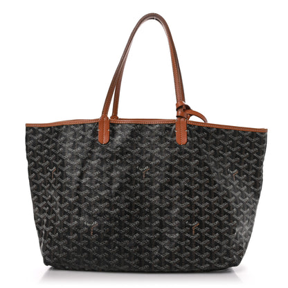 Goyard Goyardine Saint Louis PM Black Gold 1 of 10