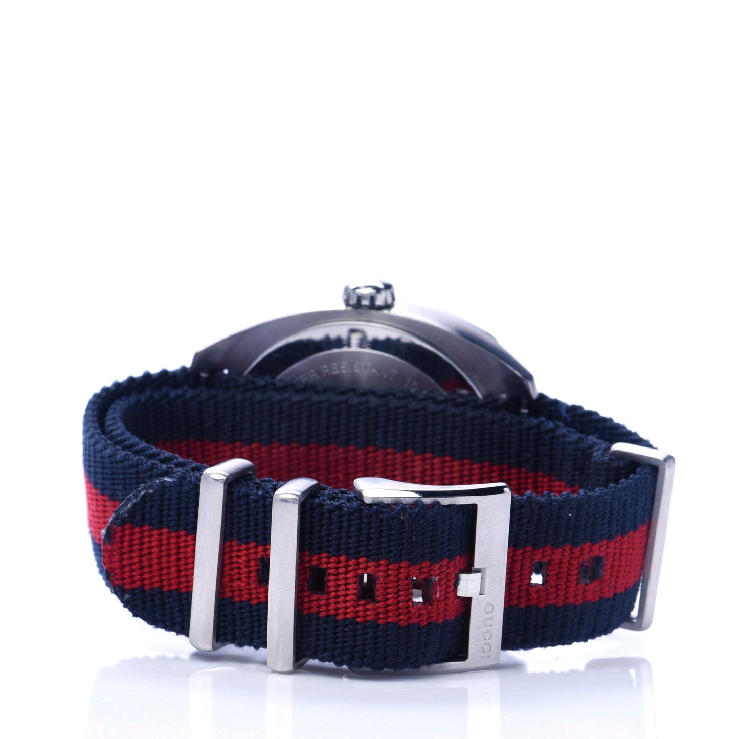 Stainless Steel Nylon 41mm GG2570 Quartz Watch Blue