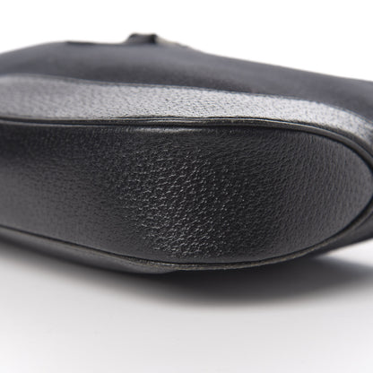 Gucci Felt Jackie O Hobo Black 8 of 9