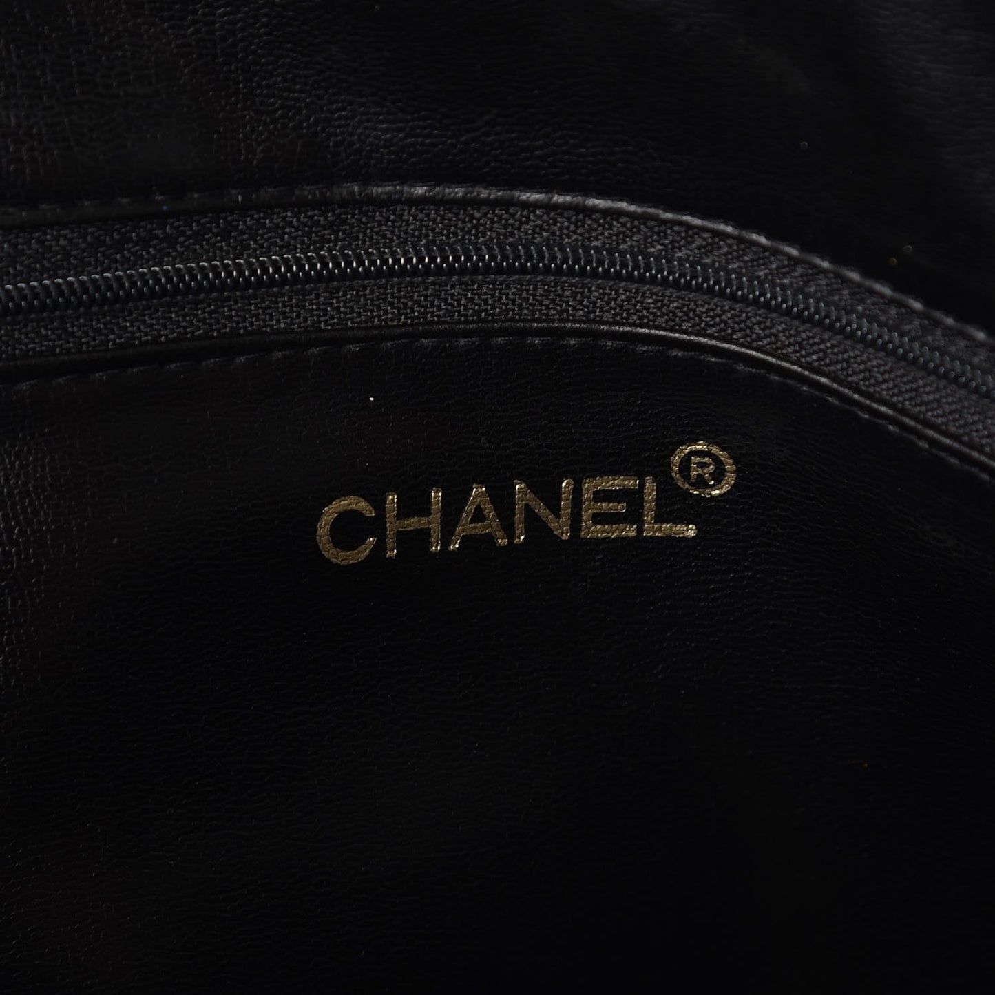 Lambskin Quilted Weekender Bag Black