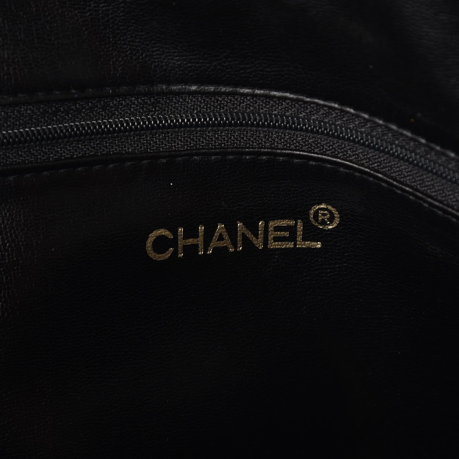 Chanel Lambskin Quilted Weekender Bag Black 8 of 9
