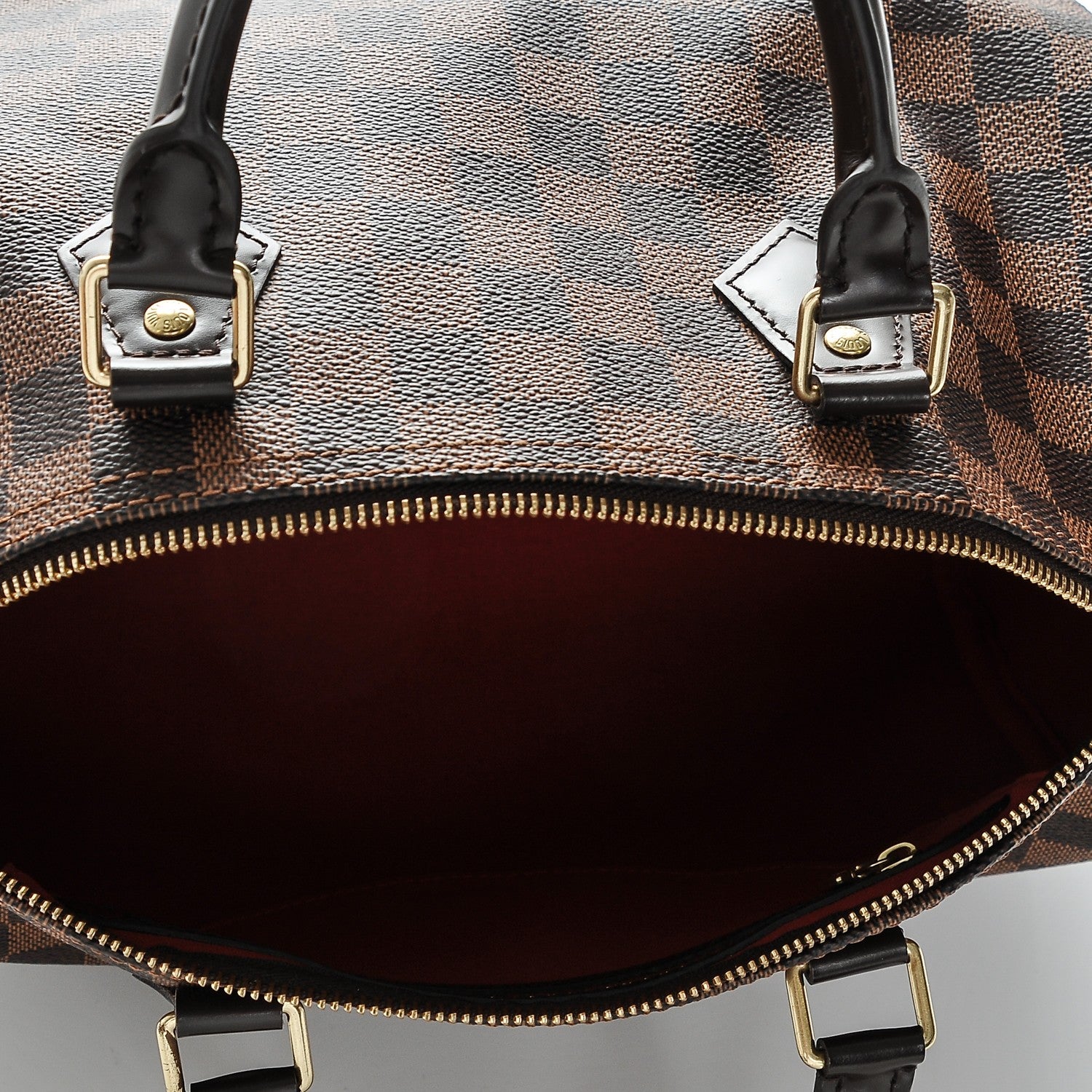 Louis Vuitton Damier Ebene Speedy 30 6 of 7