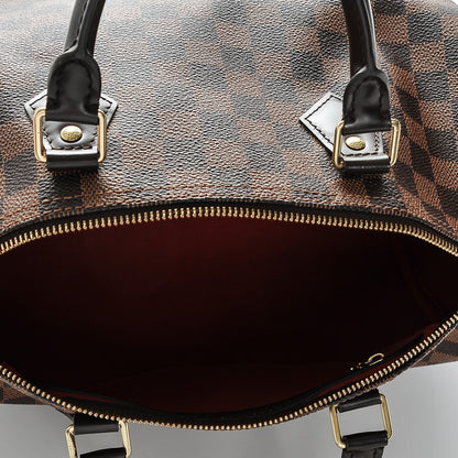 Louis Vuitton Damier Ebene Speedy 30 6 of 7
