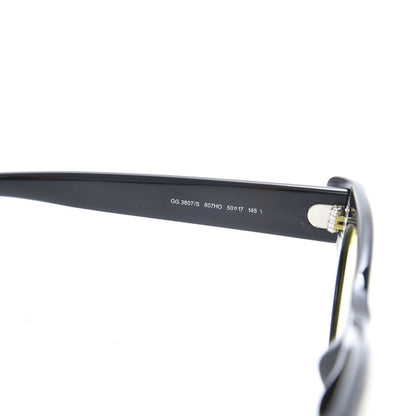 Gucci Acetate Cat Eye Sunglasses GG3807/S Black 5 of 8