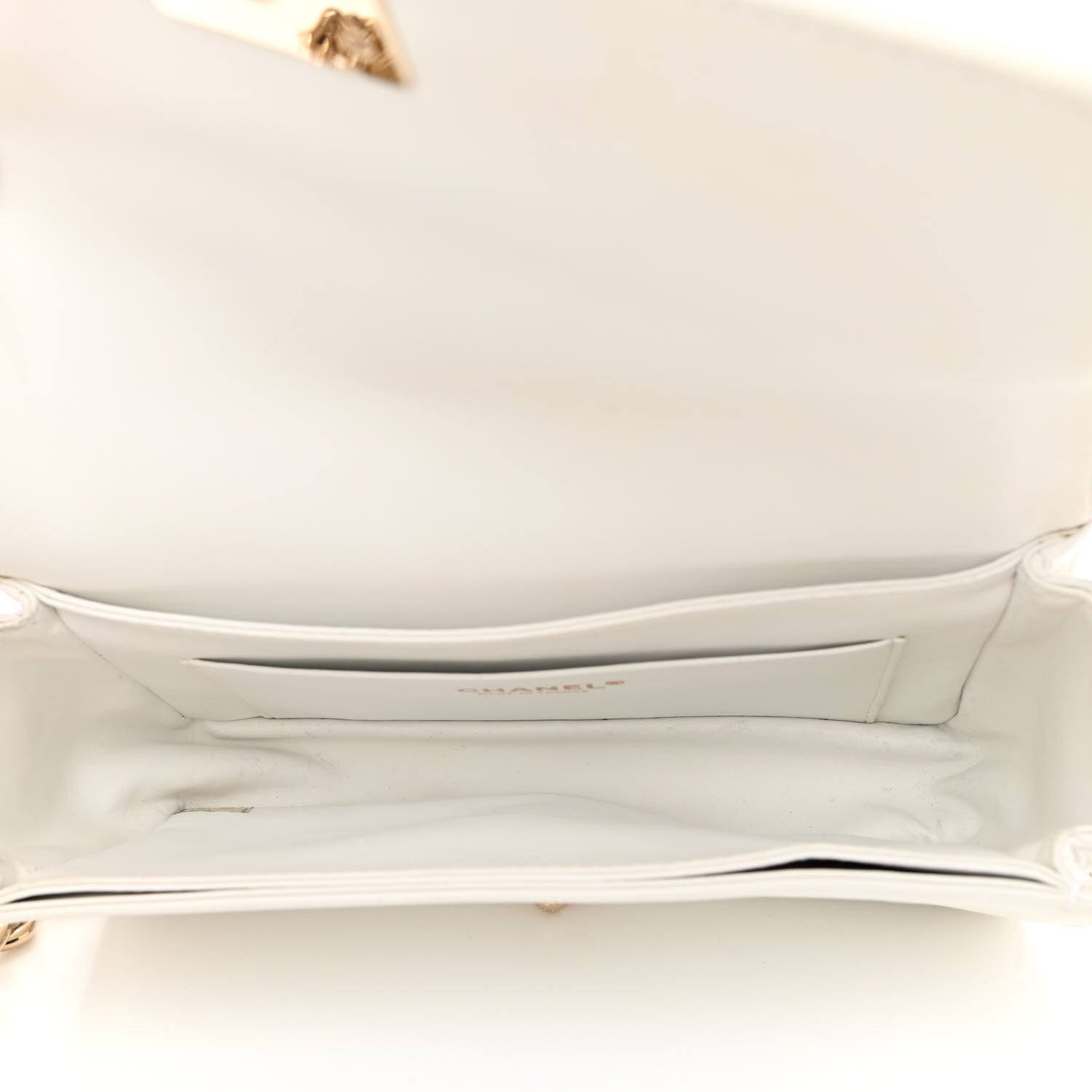 Chanel Patent Sequin Medium Boy Chanel Flap White Pink Light Blue 5 of 10