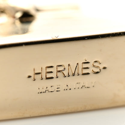 Hermes Permabrass Mini Kelly Twilly Ring 3 of 4