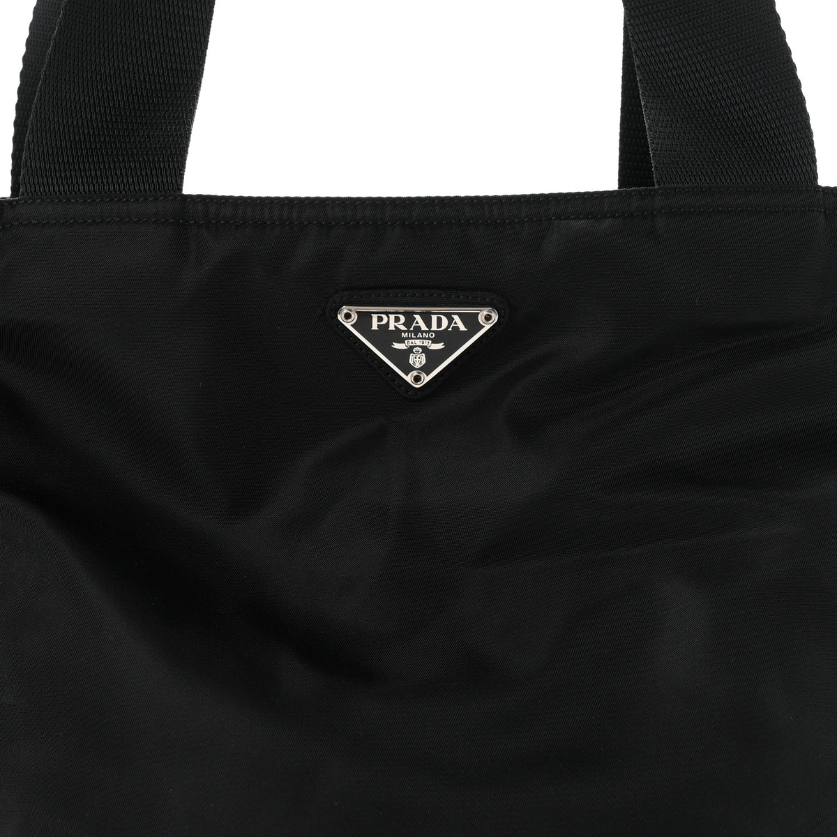 Prada Tessuto Nylon Shopping Tote Black 15 of 19