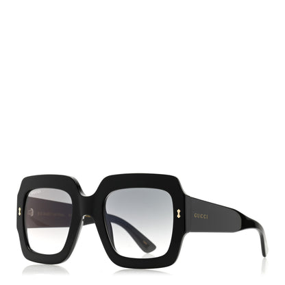 Gucci Acetate Square Sunglasses GG1111S Black 1 of 8