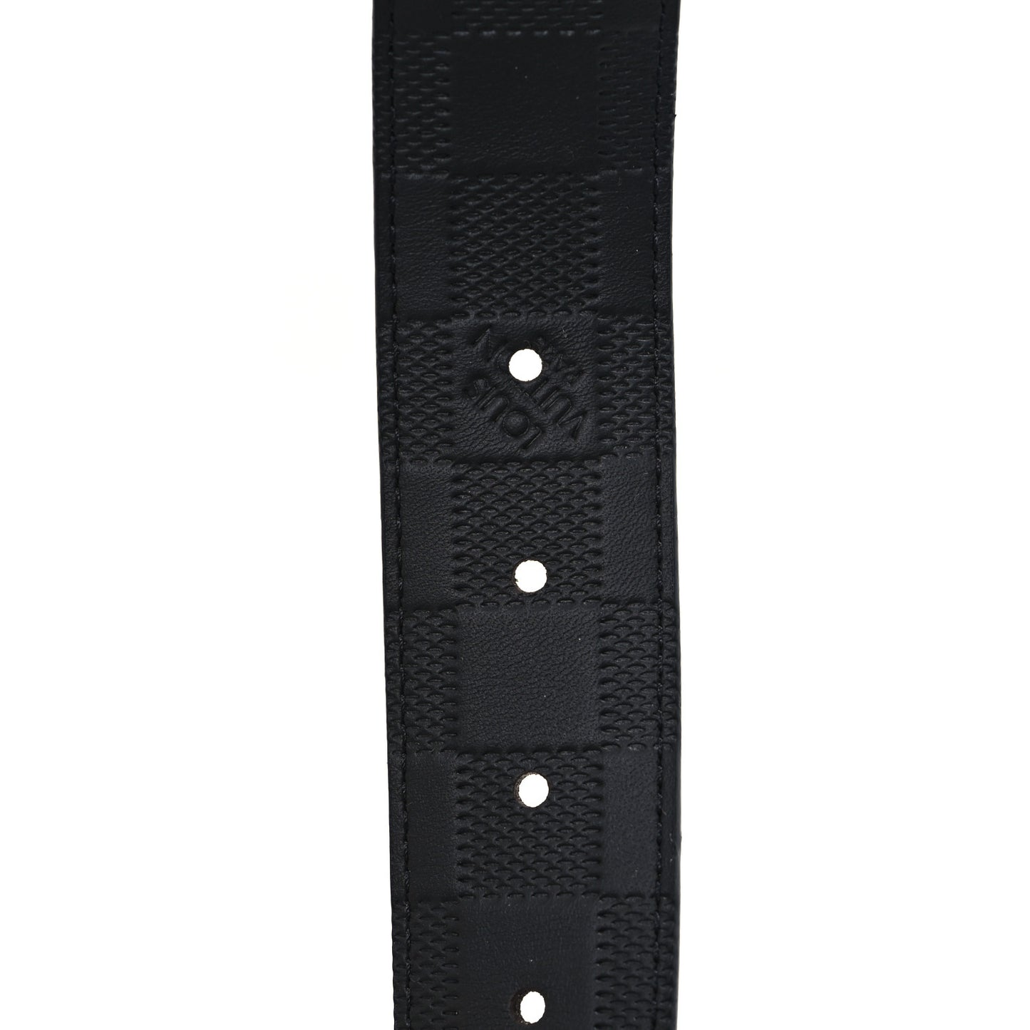 Damier Ebene 35mm Centure Reversible Belt 90 36