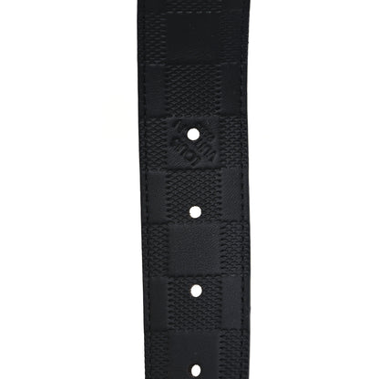 Louis Vuitton Damier Ebene 35mm Centure Reversible Belt 90 36 4 of 5