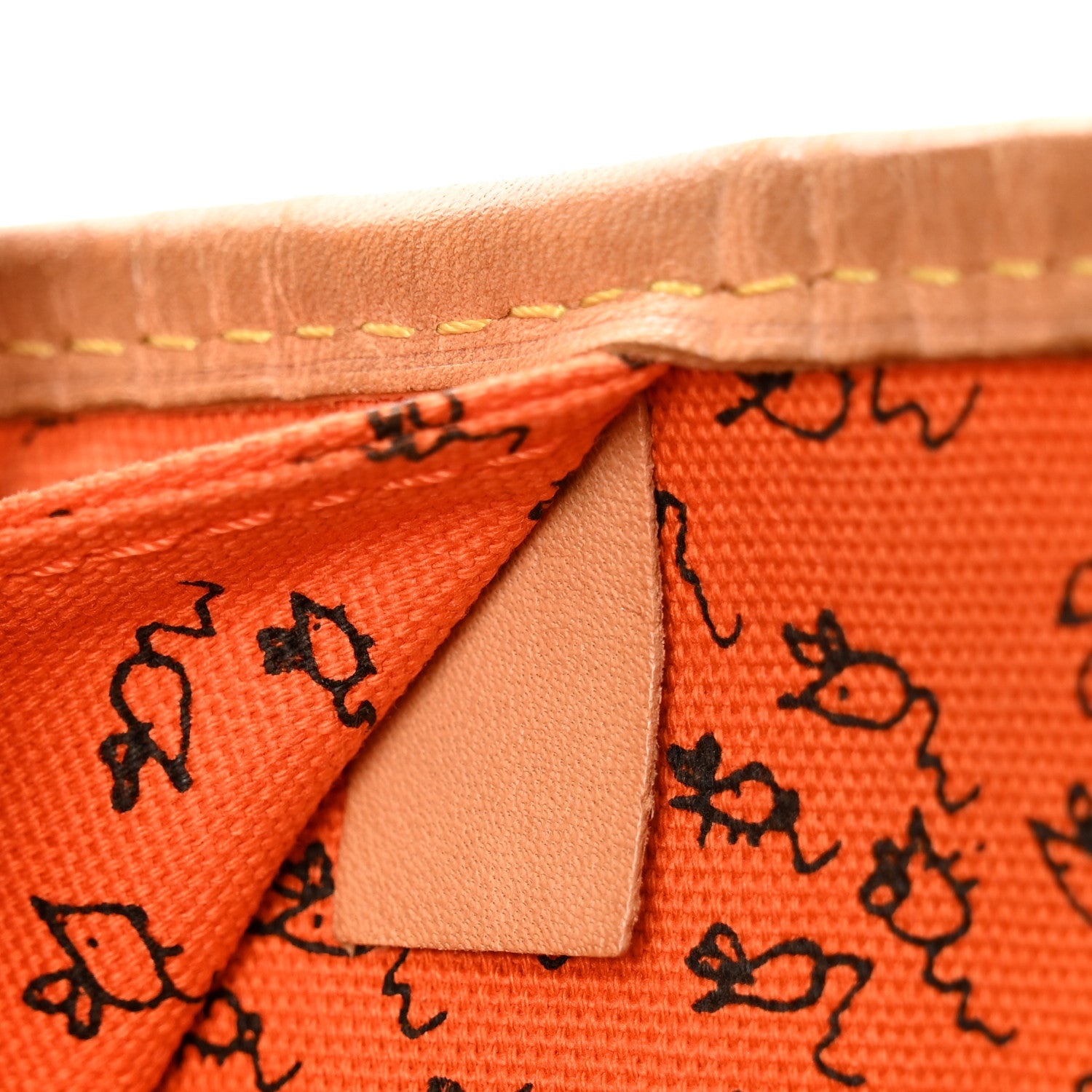 Louis Vuitton Catogram Neverfull MM Marron 8 of 12
