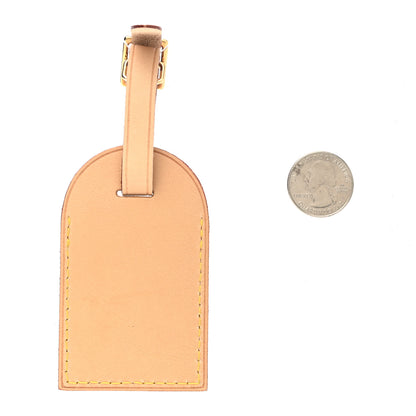 Louis Vuitton Vachetta Luggage Tag 2 of 3