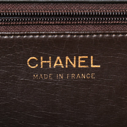 Chanel Lambskin Quilted Medium Single Flap Black 15 of 17
