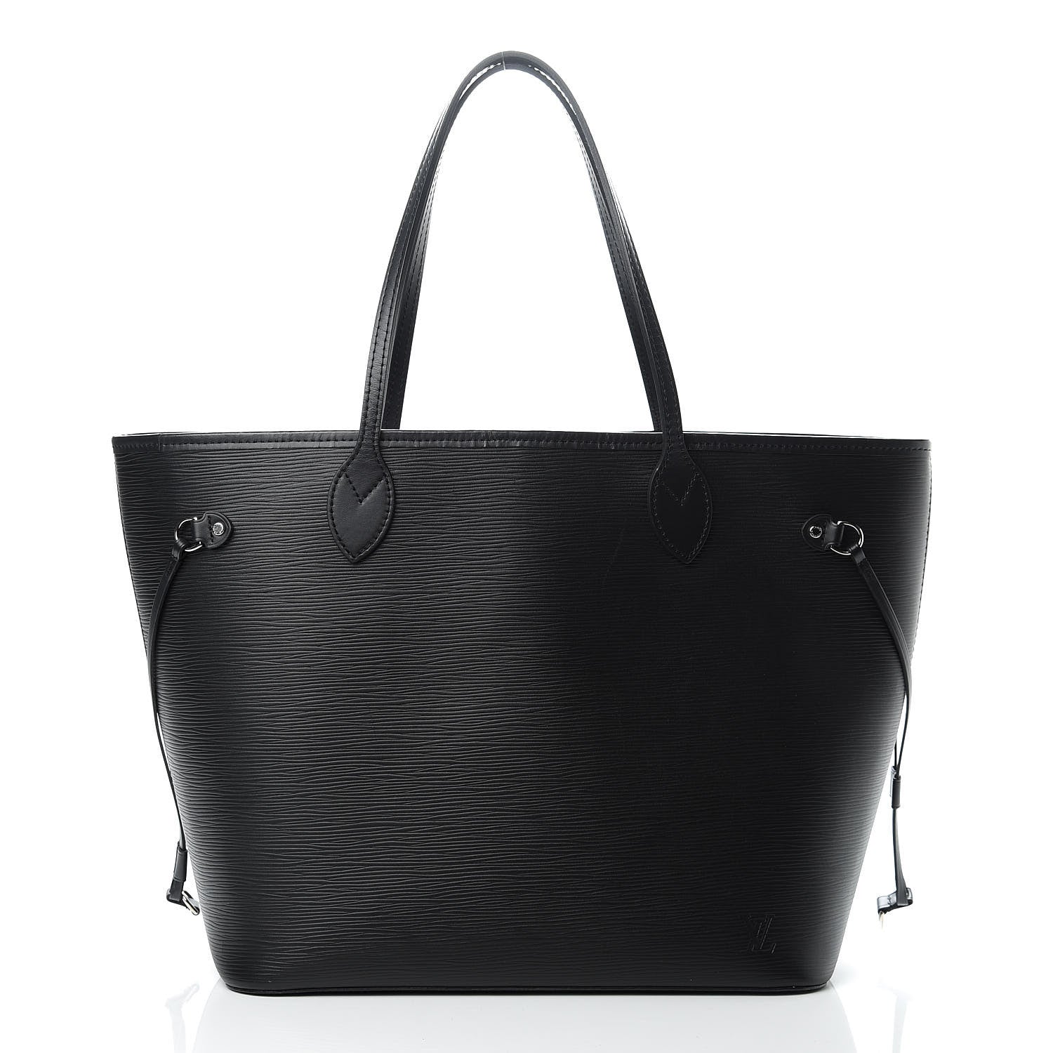 Louis Vuitton Epi Neverfull MM Black 3 of 14