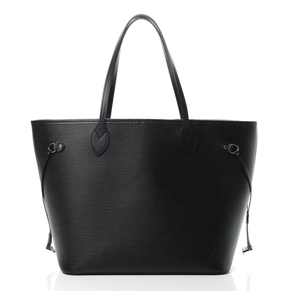 Louis Vuitton Epi Neverfull MM Black 3 of 14