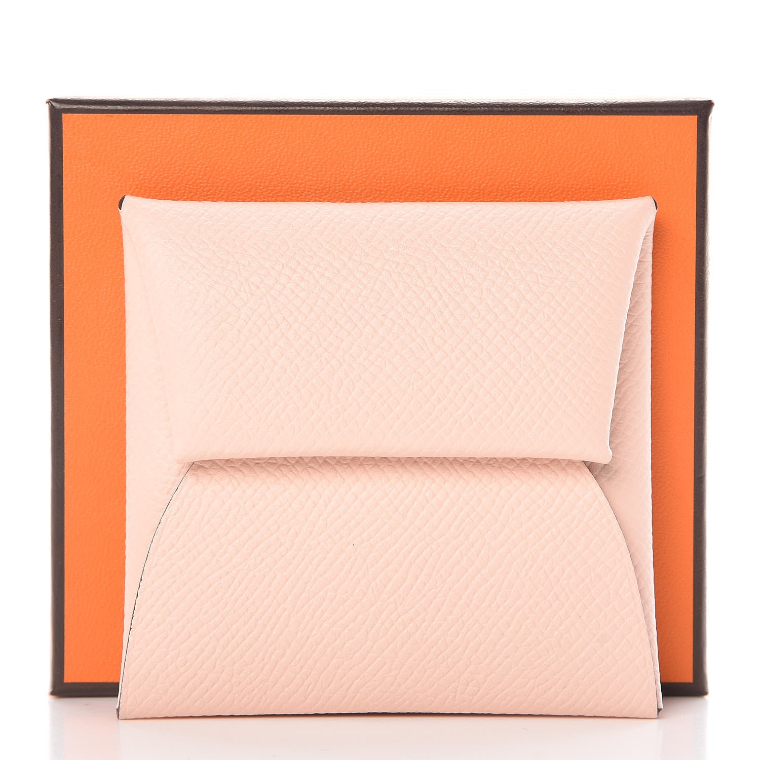 Hermes Epsom Bastia Coin Purse Rose Eglantine Rose Jaipur 8 of 8