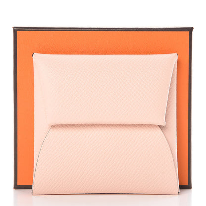 Hermes Epsom Bastia Coin Purse Rose Eglantine Rose Jaipur 8 of 8