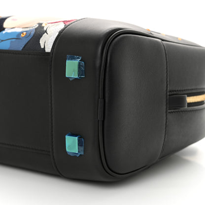 Loewe X HOWLS MOVING CASTLE Calfskin Amazona 28 Black 9 of 10