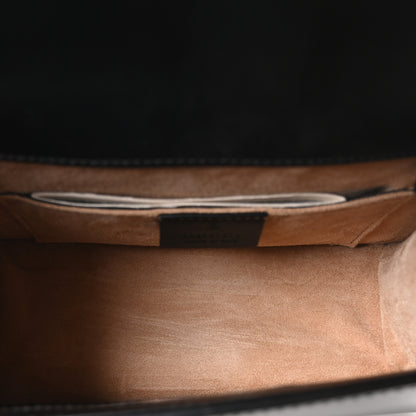 Gucci Calfskin Small Sylvie Shoulder Bag Brown 5 of 10