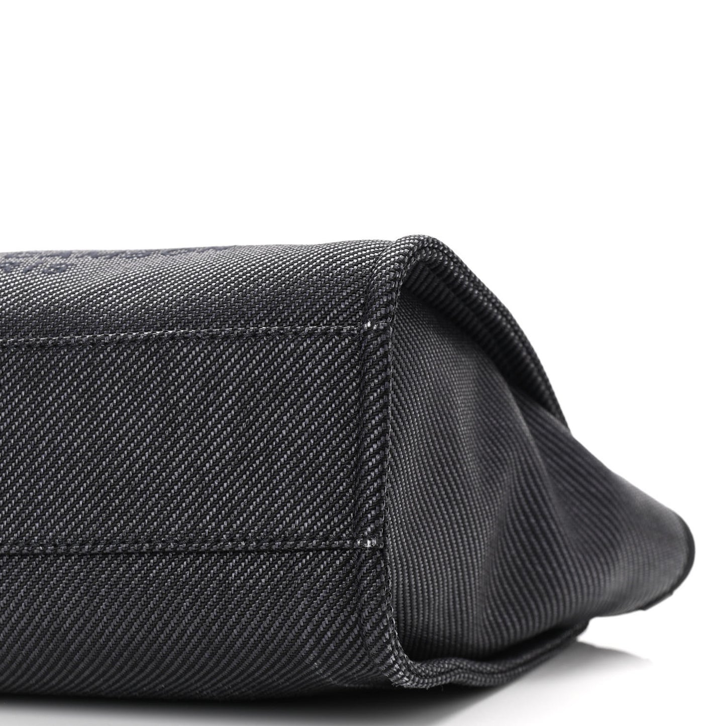 Mixed Fibers Small Deauville Tote Black