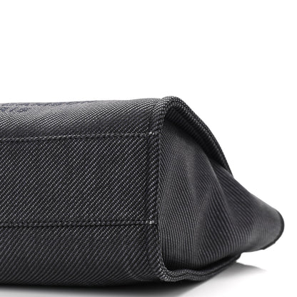 Chanel Mixed Fibers Small Deauville Tote Black 10 of 14