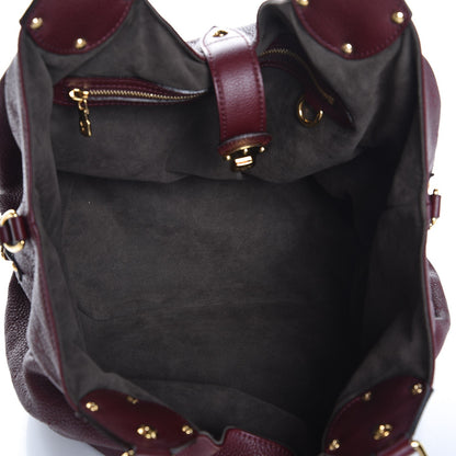 Louis Vuitton Mahina L Bordeaux 5 of 7