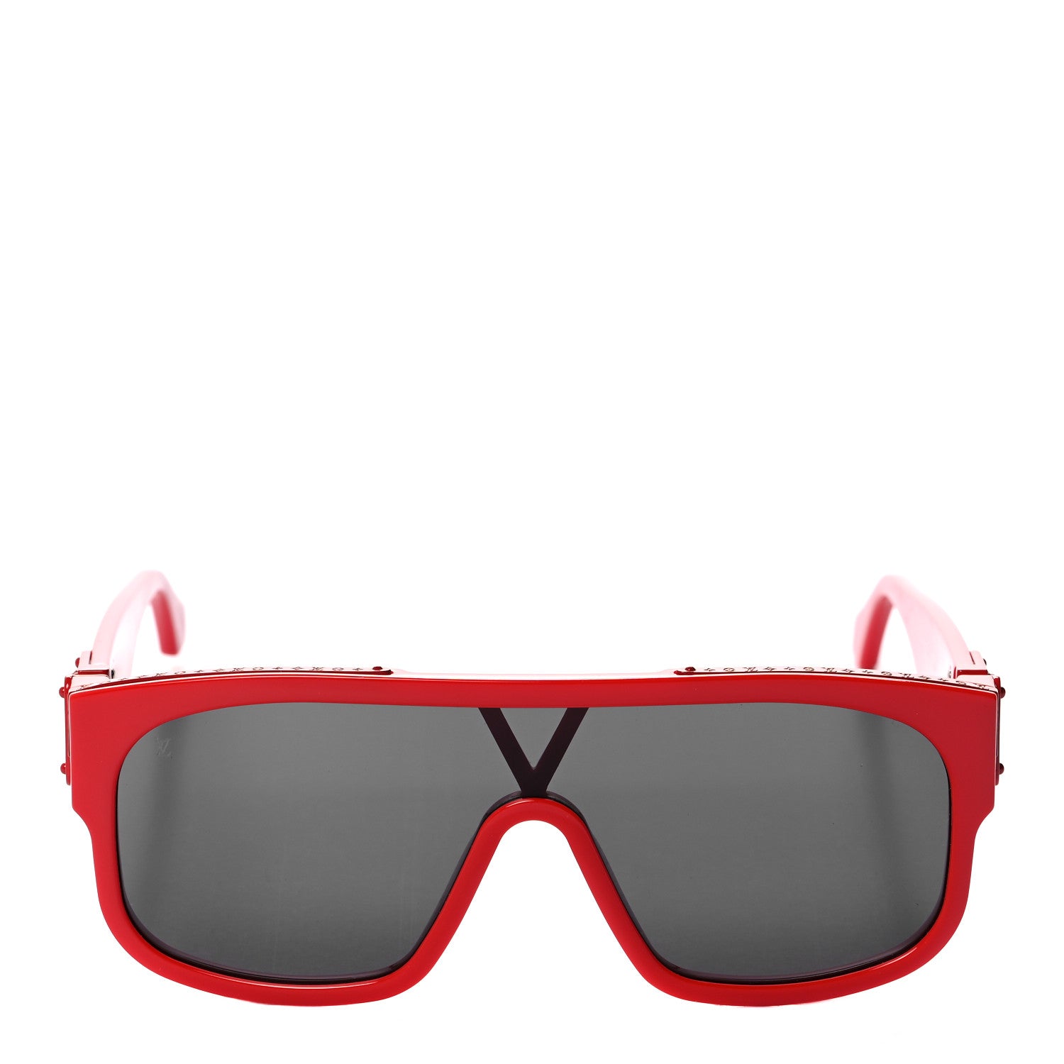 Louis Vuitton Acetate 1.1 Millionaires Z1260W Sunglasses Red 3 of 9